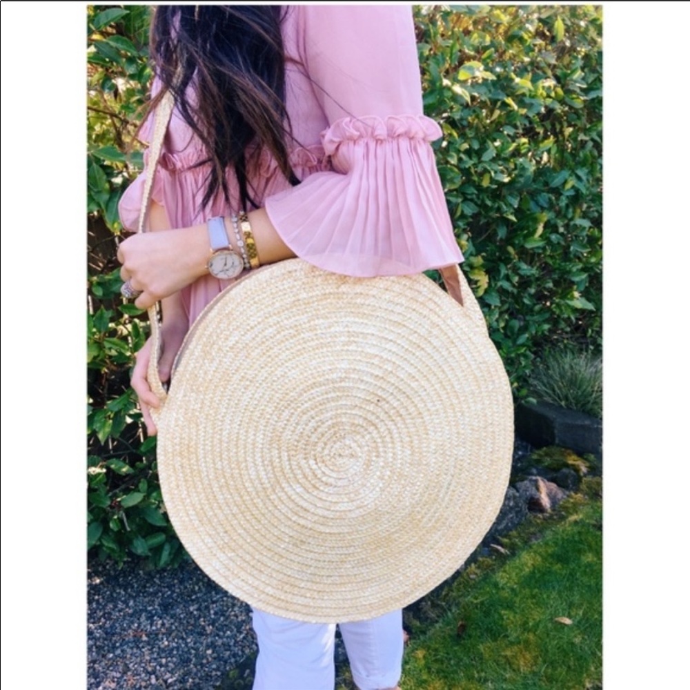 ✨lightly used✨boho large cross body bag
